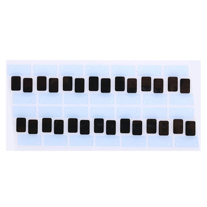 100 PCS Black Adhesive Strip Stickers for iPhone 8 LCD Display Flex Cable Replacement Parts