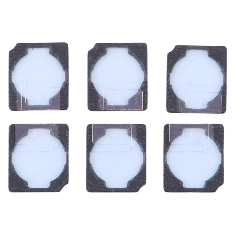 100 PCS Back Camera Sponge Foam Pads for iPhone 8 - Shockproof Replacement Parts, High Quality, Professional Installation Recommended