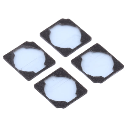 100 PCS Back Camera Sponge Foam Pads for iPhone 8 - Shockproof Replacement Parts, High Quality, Professional Installation Recommended