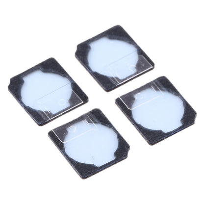 100 PCS Back Camera Sponge Foam Pads for iPhone 8 - Shockproof Replacement Parts, High Quality, Professional Installation Recommended
