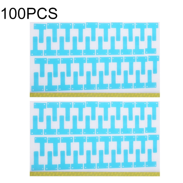 100 PCS iPhone 8 LCD Flex Cable Double Adhesive Stickers - High Quality Replacement Parts