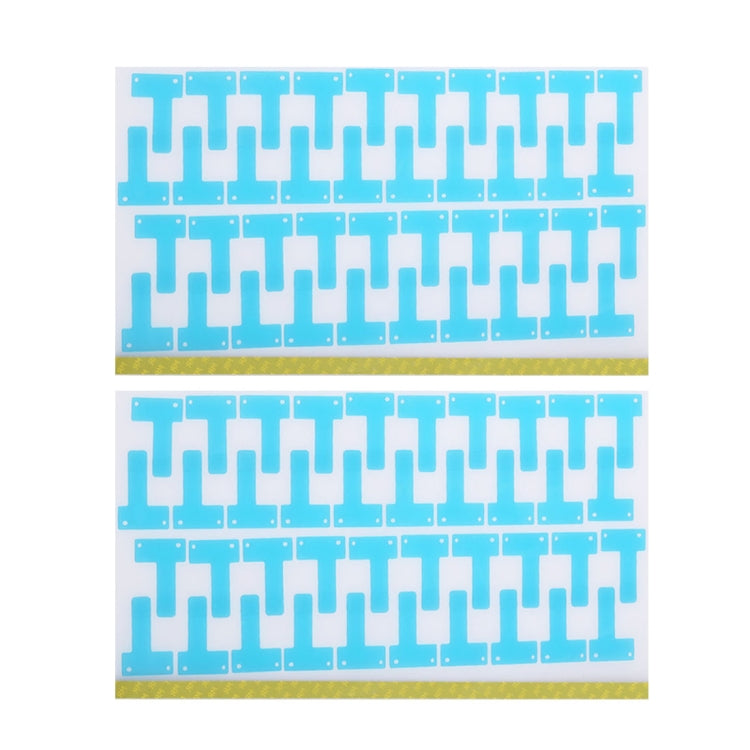 100 PCS iPhone 8 LCD Flex Cable Double Adhesive Stickers - High Quality Replacement Parts