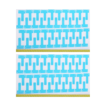100 PCS iPhone 8 LCD Flex Cable Double Adhesive Stickers - High Quality Replacement Parts