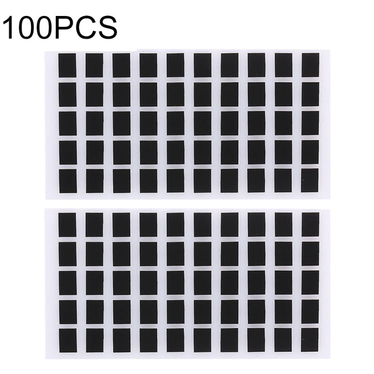 100 High-Quality Screen Welding Stickers for iPhone 8 - 100 PCS Replacement Parts, Professional Installation Recommended