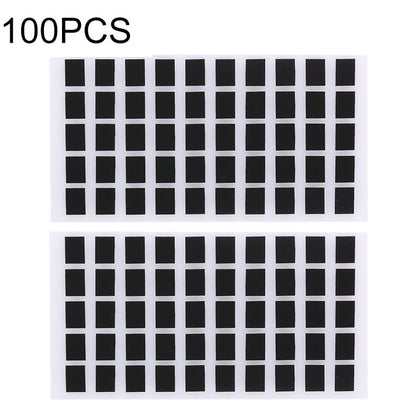 100 High-Quality Screen Welding Stickers for iPhone 8 - 100 PCS Replacement Parts, Professional Installation Recommended