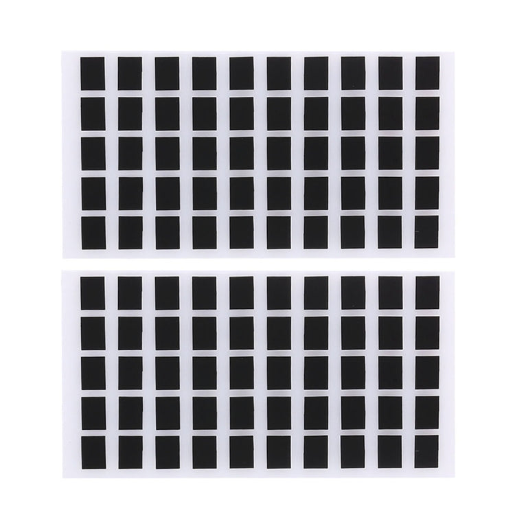 100 High-Quality Screen Welding Stickers for iPhone 8 - 100 PCS Replacement Parts, Professional Installation Recommended