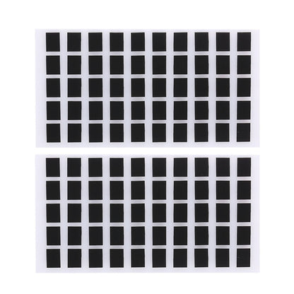 100 High-Quality Screen Welding Stickers for iPhone 8 - 100 PCS Replacement Parts, Professional Installation Recommended