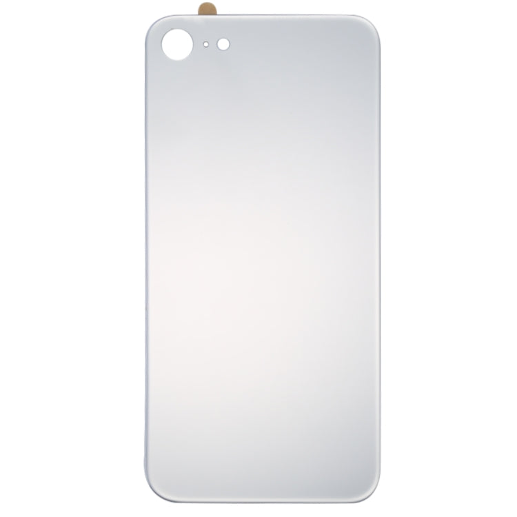 Premium Glass Mirror Back Cover for iPhone 8 (Silver) - High-Quality Replacement, Professional Installation Recommended