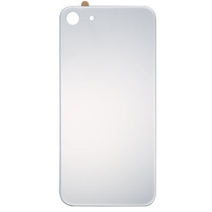Premium Glass Mirror Back Cover for iPhone 8 (Silver) - High-Quality Replacement, Professional Installation Recommended