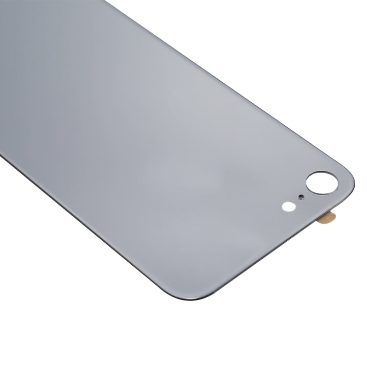 Premium Glass Mirror Back Cover for iPhone 8 (Silver) - High-Quality Replacement, Professional Installation Recommended