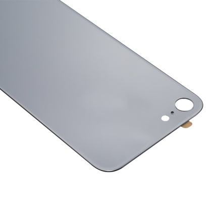 Premium Glass Mirror Back Cover for iPhone 8 (Silver) - High-Quality Replacement, Professional Installation Recommended