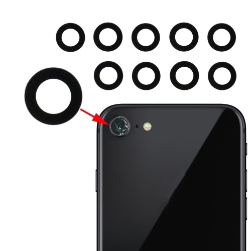 10-Pack Replacement Back Camera Lens for iPhone 8 - Quality Checked & Ready to Install