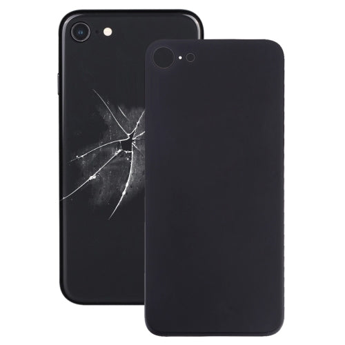 iPhone 8 Black Easy Replacement Back Glass Battery Cover with Adhesive - Compatible & Professionally Checked