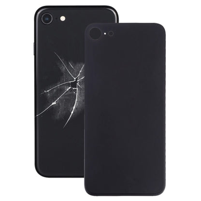 iPhone 8 Black Easy Replacement Back Glass Battery Cover with Adhesive - Compatible & Professionally Checked