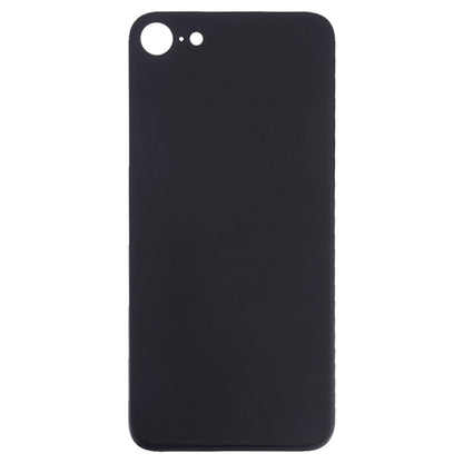 iPhone 8 Black Easy Replacement Back Glass Battery Cover with Adhesive - Compatible & Professionally Checked