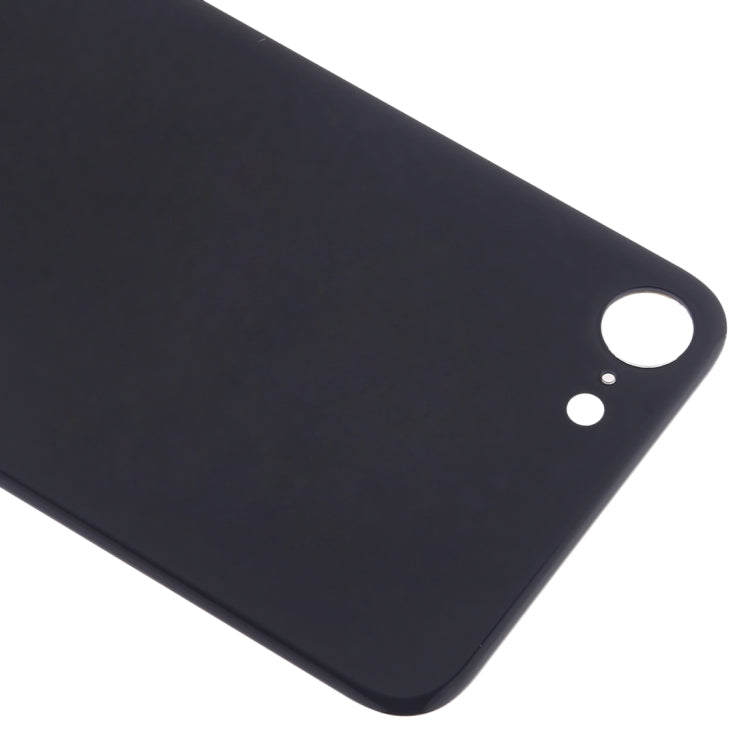 iPhone 8 Black Easy Replacement Back Glass Battery Cover with Adhesive - Compatible & Professionally Checked