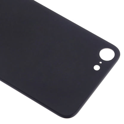 iPhone 8 Black Easy Replacement Back Glass Battery Cover with Adhesive - Compatible & Professionally Checked