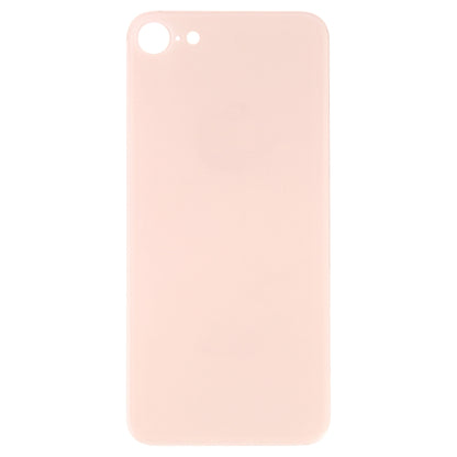 iPhone 8 Replacement Back Battery Cover Glass with Big Camera Hole & Adhesive (Gold) - Professional Installation Recommended