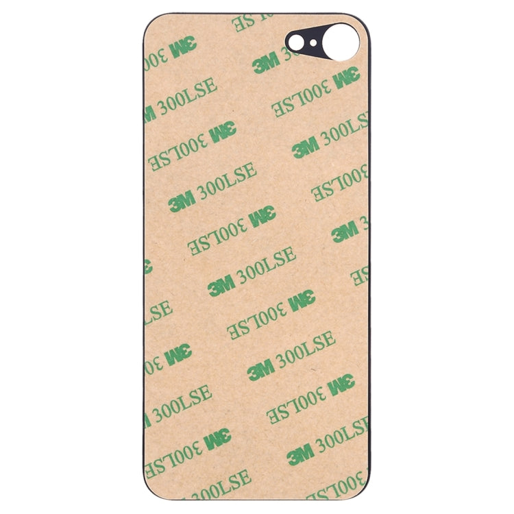 iPhone 8 White Easy Replacement Glass Back Battery Cover with Adhesive - Big Camera Hole Compatible Part