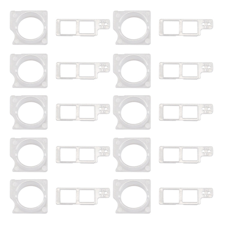10 Sets of iPhone 8 Front Facing Camera Bezel & Sensor Retaining Bracket Replacement Parts