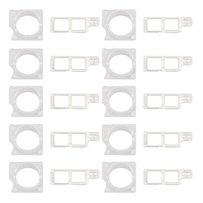 10 Sets of iPhone 8 Front Facing Camera Bezel & Sensor Retaining Bracket Replacement Parts