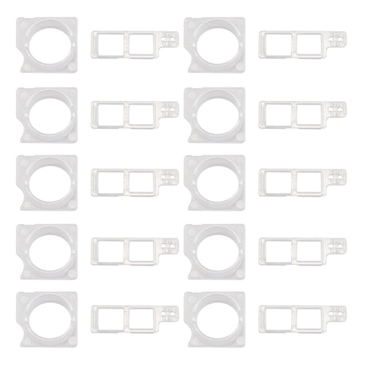 10 Sets of iPhone 8 Front Facing Camera Bezel & Sensor Retaining Bracket Replacement Parts