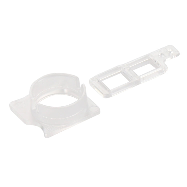 10 Sets of iPhone 8 Front Facing Camera Bezel & Sensor Retaining Bracket Replacement Parts