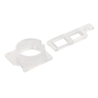 10 Sets of iPhone 8 Front Facing Camera Bezel & Sensor Retaining Bracket Replacement Parts