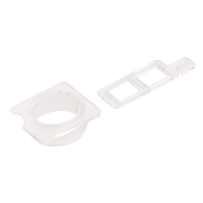 10 Sets of iPhone 8 Front Facing Camera Bezel & Sensor Retaining Bracket Replacement Parts