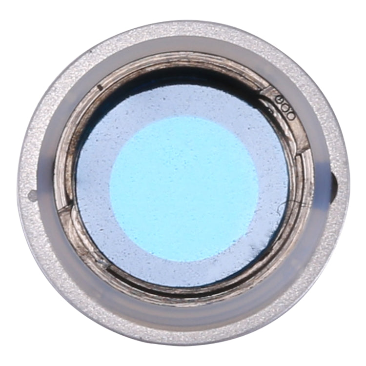 High-Quality Silver Rear Camera Lens Ring Replacement for iPhone 8 - Certified & Compatible