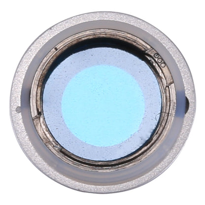 High-Quality Silver Rear Camera Lens Ring Replacement for iPhone 8 - Certified & Compatible
