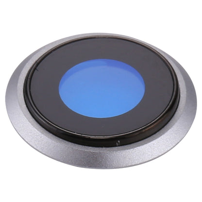 High-Quality Silver Rear Camera Lens Ring Replacement for iPhone 8 - Certified & Compatible