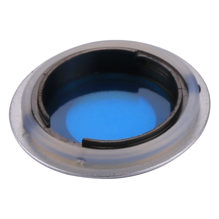 High-Quality Silver Rear Camera Lens Ring Replacement for iPhone 8 - Certified & Compatible
