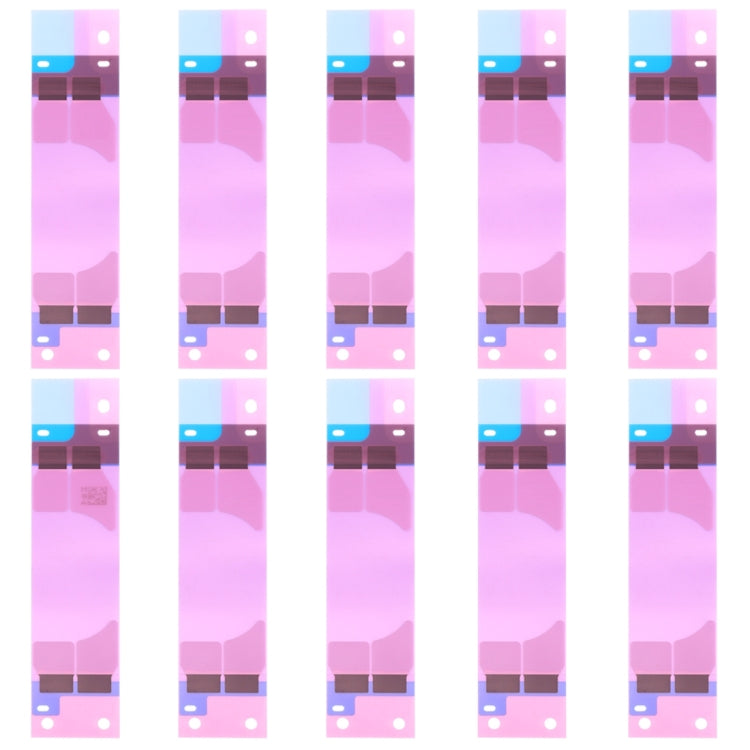 10-Pack iPhone 8 Battery Adhesive Tape Stickers - High Quality Replacement Adhesive for Repair