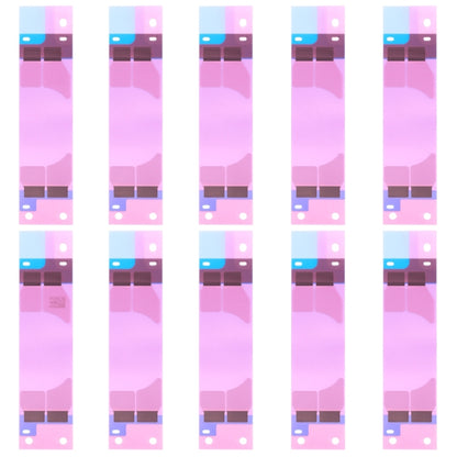 10-Pack iPhone 8 Battery Adhesive Tape Stickers - High Quality Replacement Adhesive for Repair