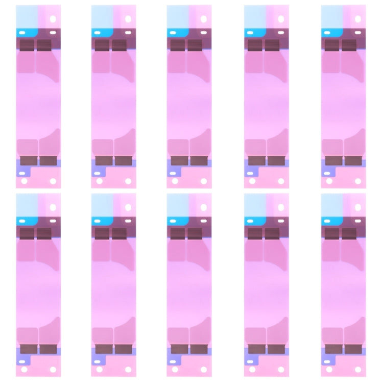 10-Pack iPhone 8 Battery Adhesive Tape Stickers - High Quality Replacement Adhesive for Repair
