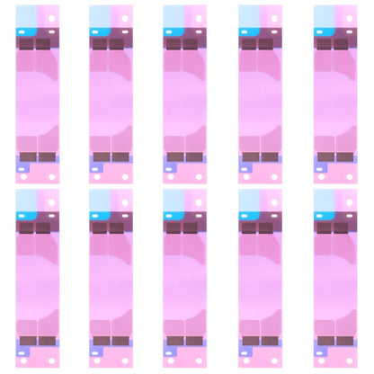 10-Pack iPhone 8 Battery Adhesive Tape Stickers - High Quality Replacement Adhesive for Repair