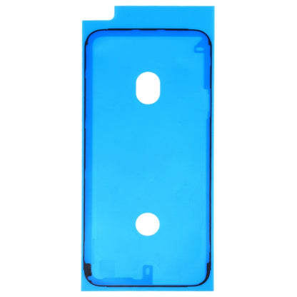 10 Pack Waterproof Adhesive Stickers for iPhone 8 LCD Frame Bezel Replacement (Black)