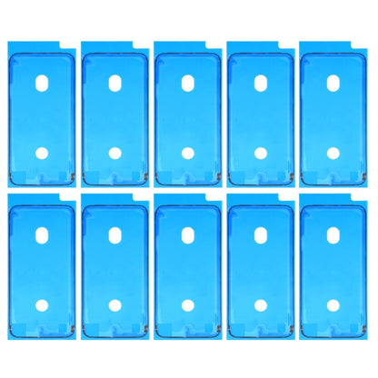 10 Pack Waterproof Adhesive Stickers for iPhone 8 LCD Frame Bezel Replacement (Black)