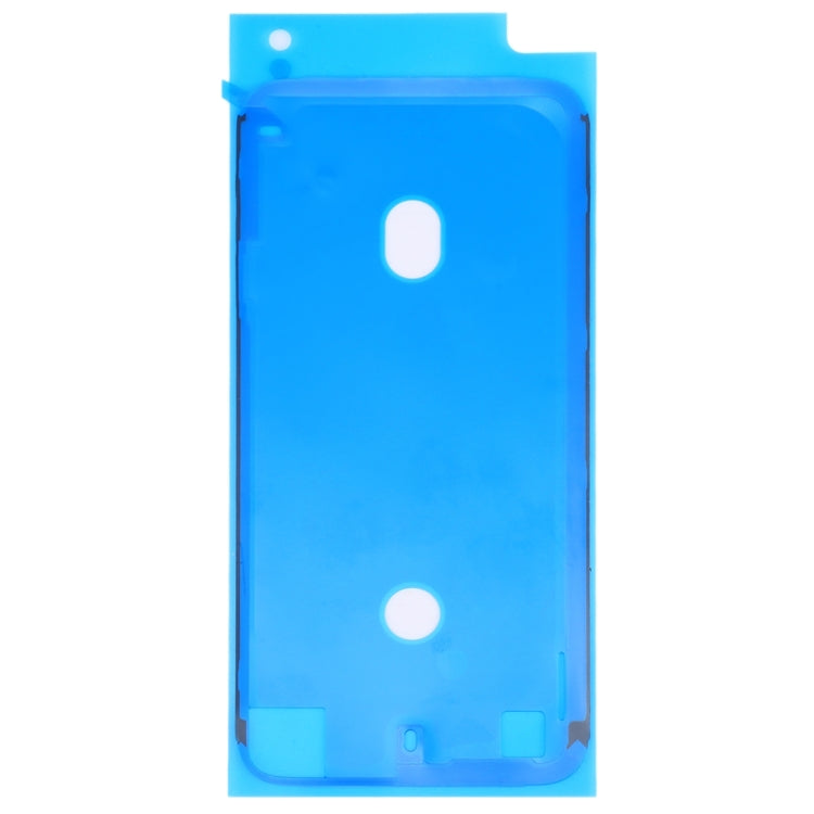 10-Pack Waterproof Adhesive Stickers for iPhone 8 LCD Frame Bezel - High Quality Replacement (White)