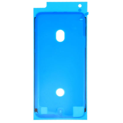 10-Pack Waterproof Adhesive Stickers for iPhone 8 LCD Frame Bezel - High Quality Replacement (White)