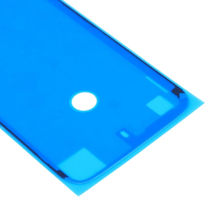 10-Pack Waterproof Adhesive Stickers for iPhone 8 LCD Frame Bezel - High Quality Replacement (White)