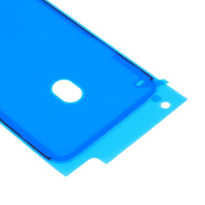 10-Pack Waterproof Adhesive Stickers for iPhone 8 LCD Frame Bezel - High Quality Replacement (White)