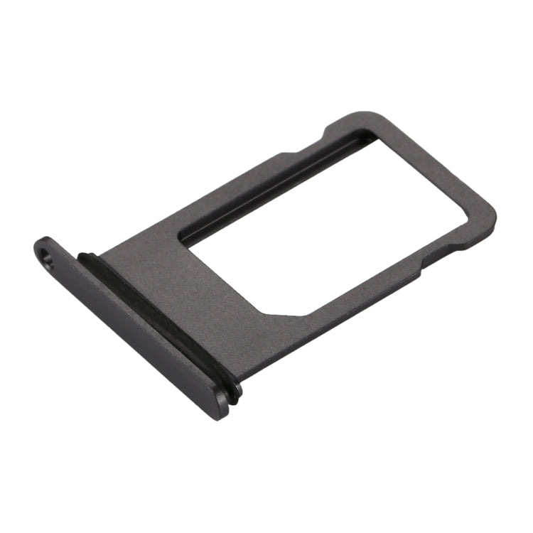High-Quality Grey Card Tray for iPhone 8 - Replacement Part, Professional Installation Recommended