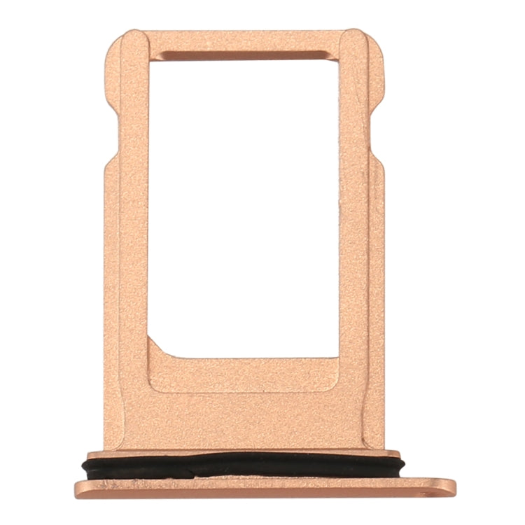High-Quality Gold Card Tray for iPhone 8 - Replacement Part, Professional Installation Recommended