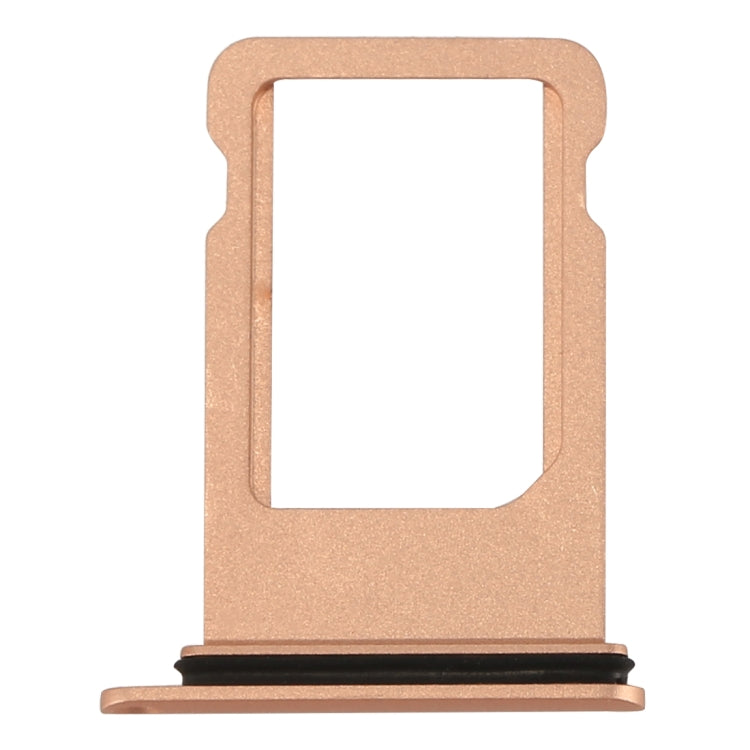 High-Quality Gold Card Tray for iPhone 8 - Replacement Part, Professional Installation Recommended