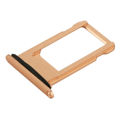 High-Quality Gold Card Tray for iPhone 8 - Replacement Part, Professional Installation Recommended