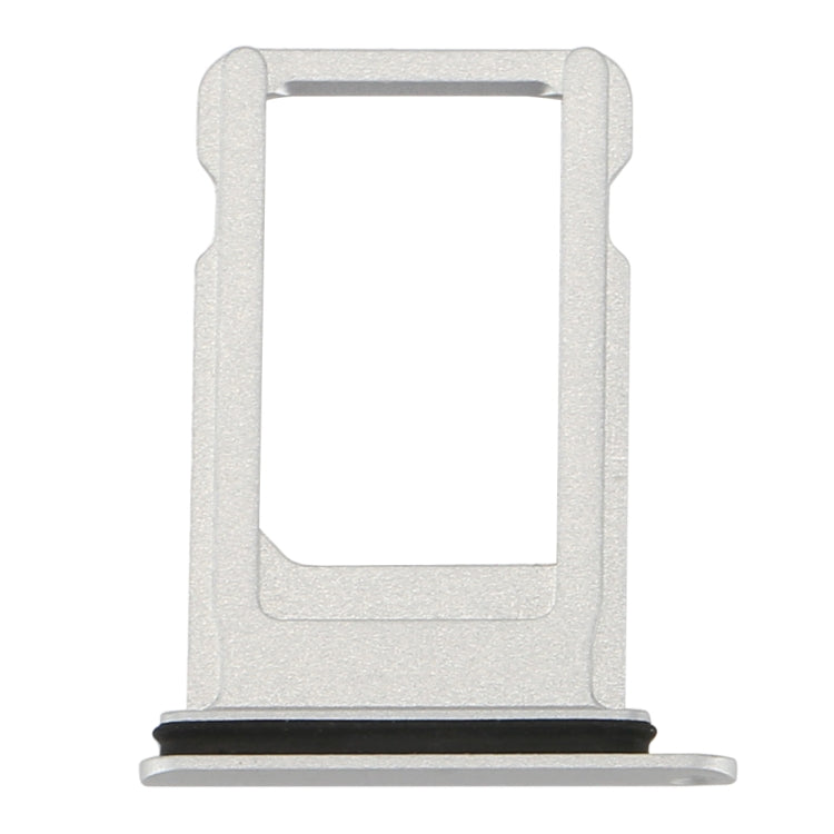High-Quality Silver Card Tray for iPhone 8 - Replacement Part, Professional Installation Recommended