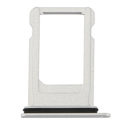 High-Quality Silver Card Tray for iPhone 8 - Replacement Part, Professional Installation Recommended