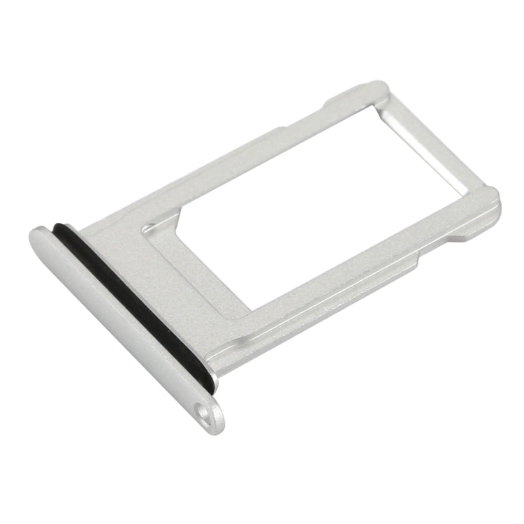 High-Quality Silver Card Tray for iPhone 8 - Replacement Part, Professional Installation Recommended